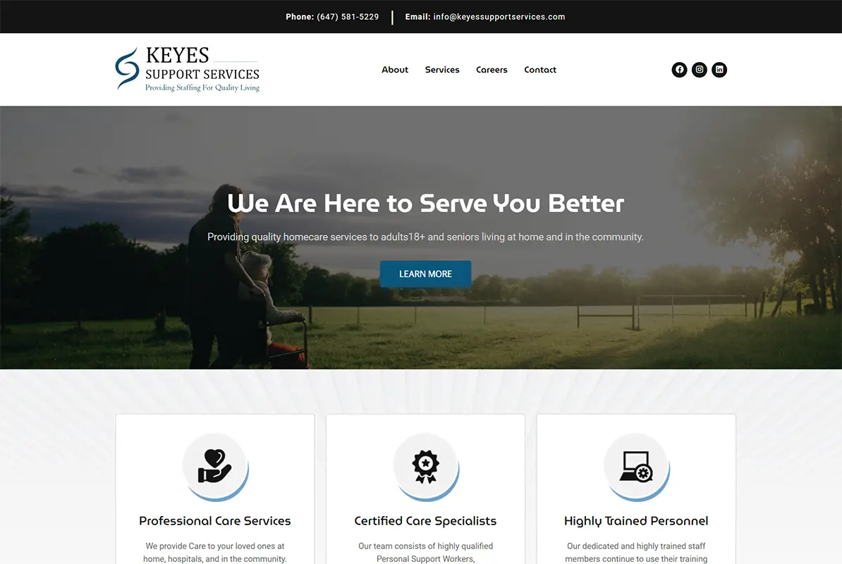Keyes Support Services