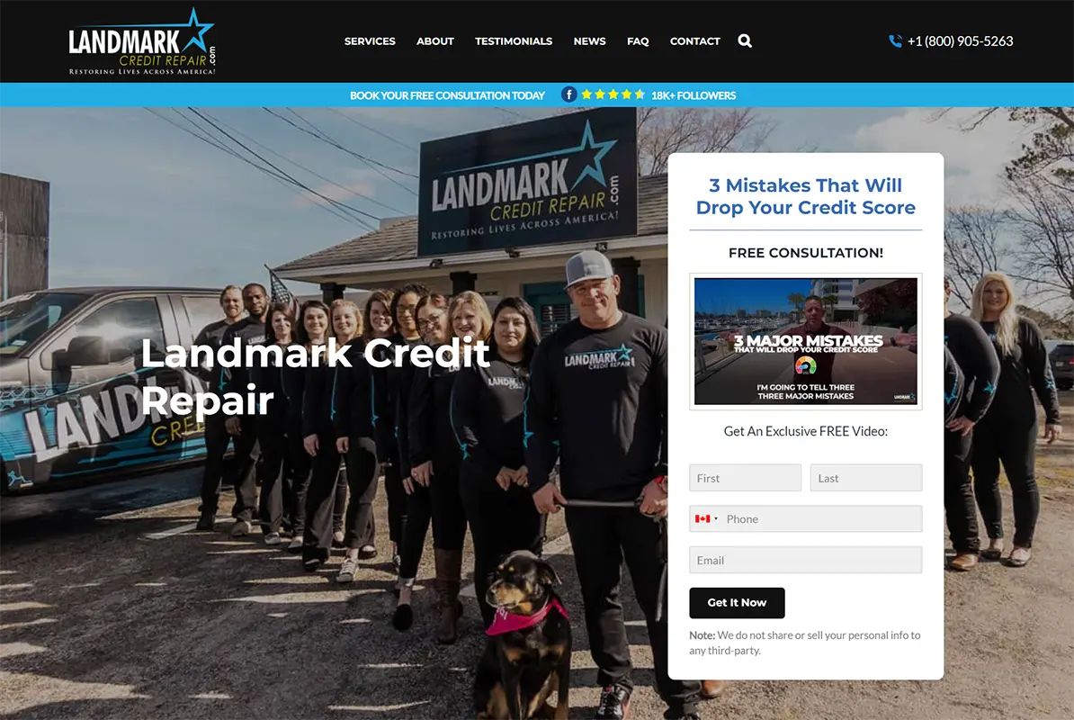 Landmark Credit Repair