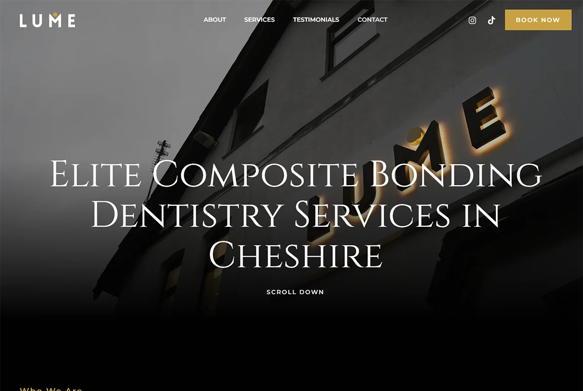 LUME Dentistry Chesire