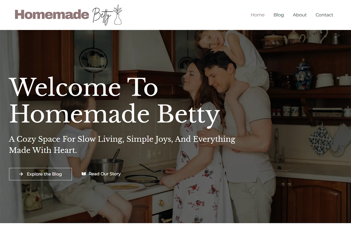 Homemade Betty