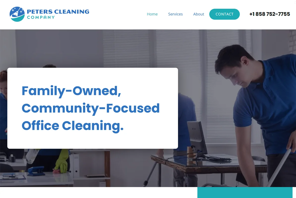 Peters Cleaning Company