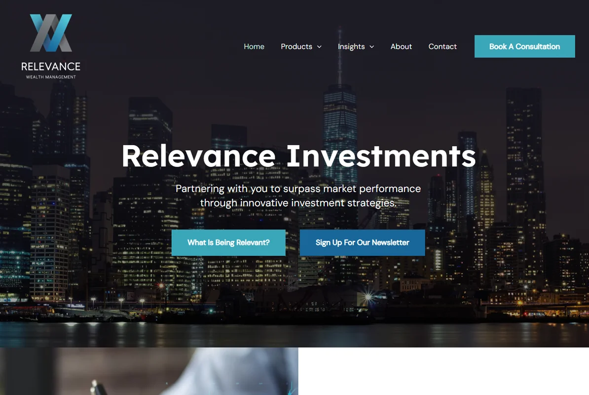 Relevance Investments