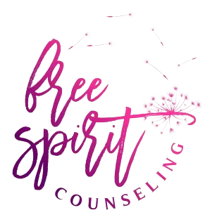 Free Spirit Counseling logo in EntroutWeb's Web Design Toronto portfolio