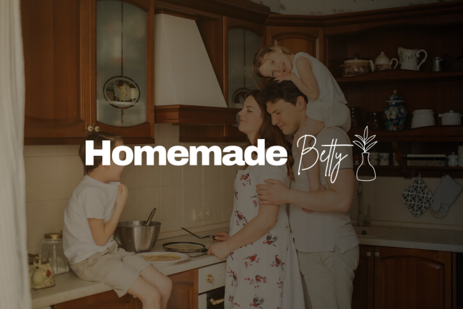 Homemade Betty portfolio featured image
