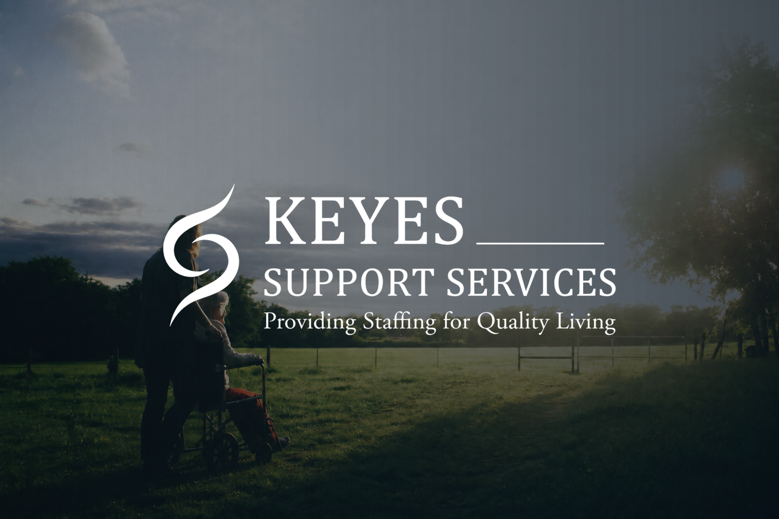 Keyes Support Services portfolio featured image