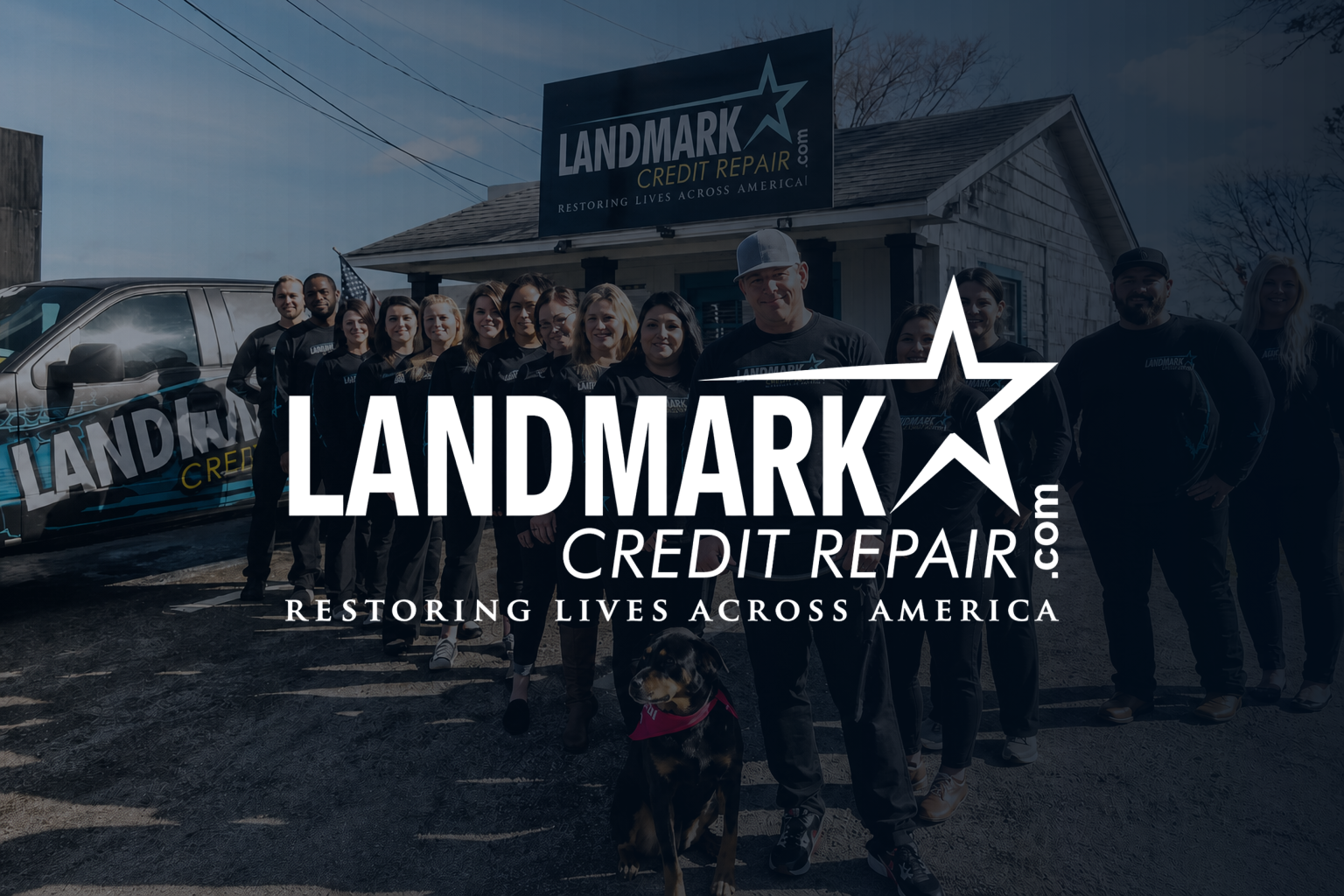 Landmark Credit Repair portfolio featured image