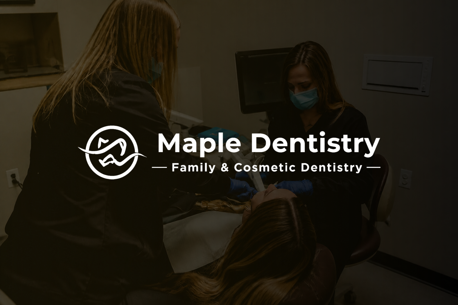 Maple Dentistry portfolio featured image