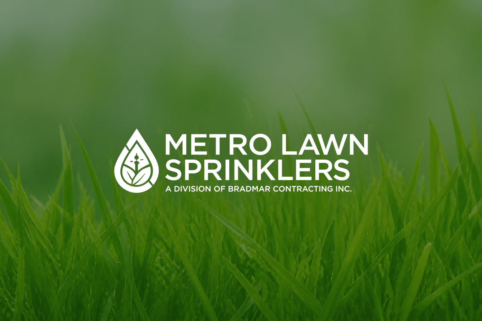 Metro Lawn Sprinklers portfolio featured image