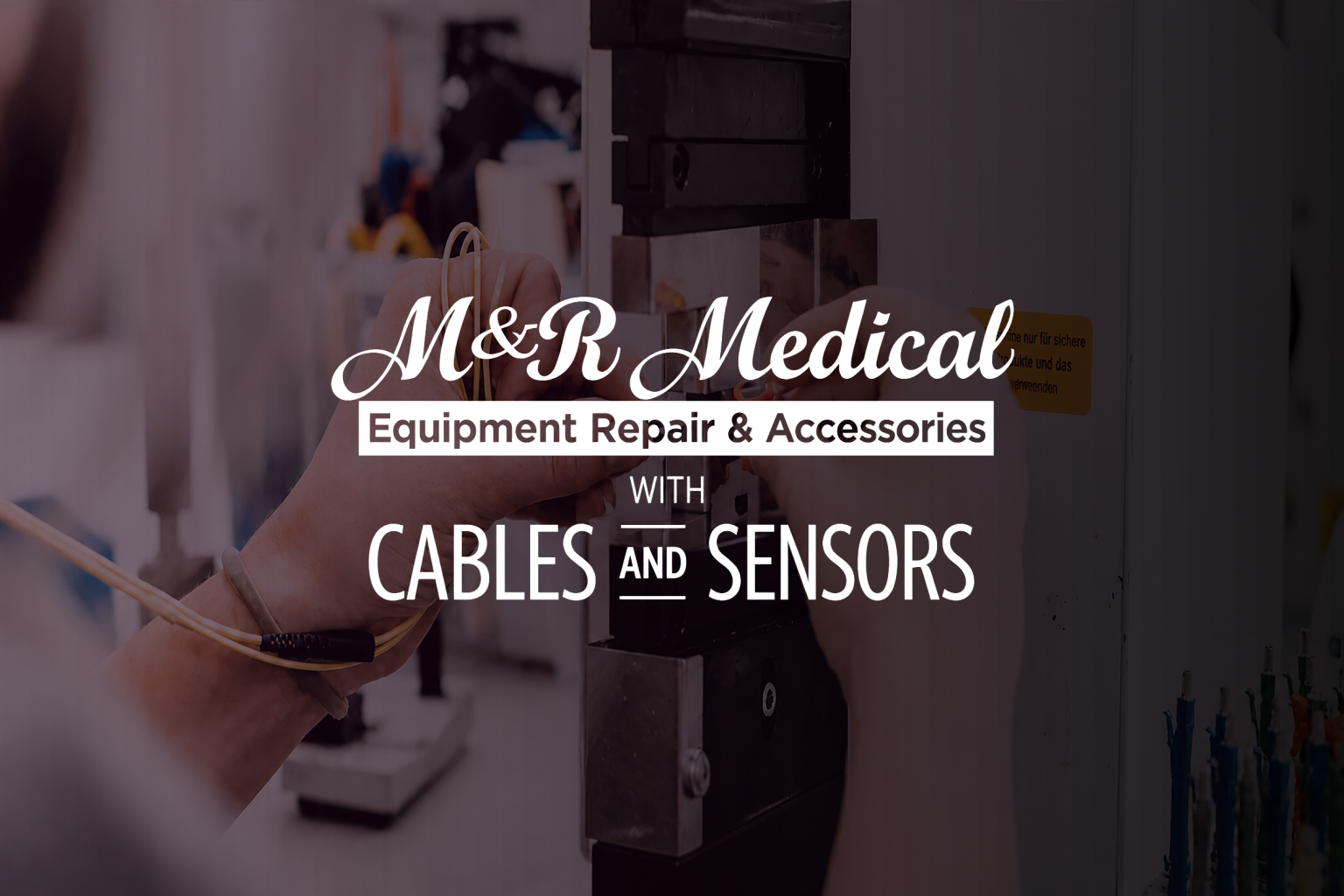 M&R Medical portfolio featured image