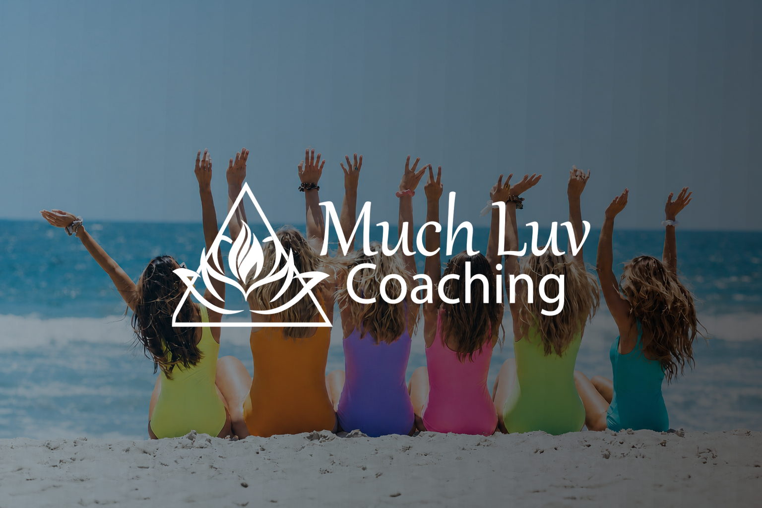MuchLuvCoaching portfolio featured image