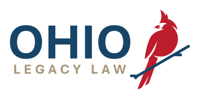 Ohio Legacy Law logo in EntroutWeb's Web Design Toronto portfolio