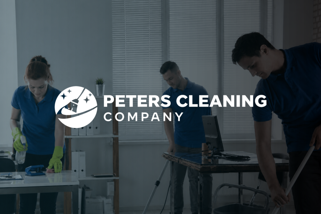 Peters Cleaning Company portfolio featured image