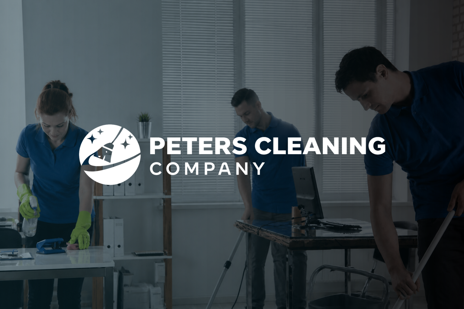 Peters Cleaning Company portfolio featured image