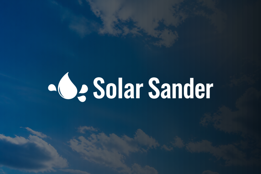 Solar Sander portfolio featured image