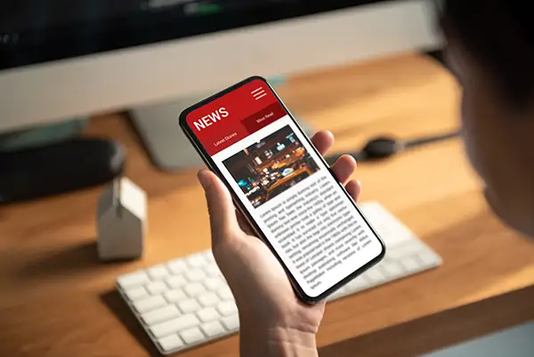 Mobile-friendly Toronto website design on every device