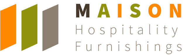 Maison Hospitality Furnishings logo in EntroutWeb's Web Design Toronto portfolio