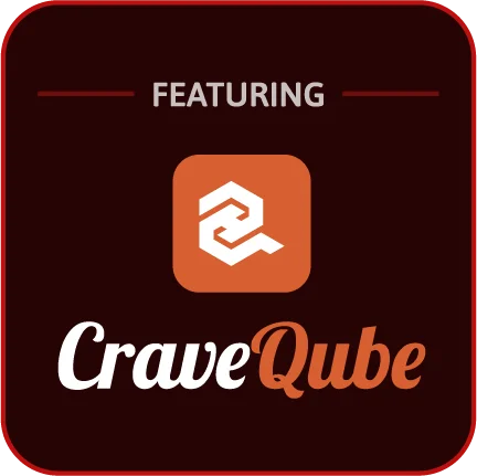 CraveQube restaurant website platform