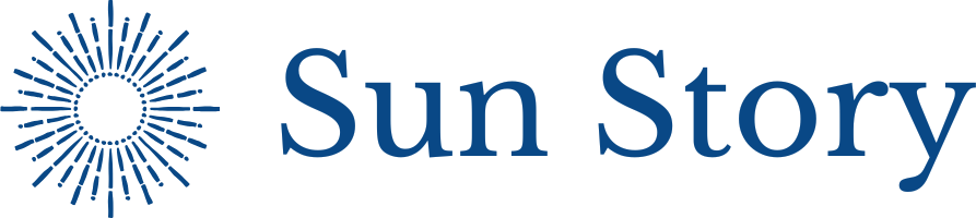 Sun Story logo in EntroutWeb's Web Design Toronto portfolio